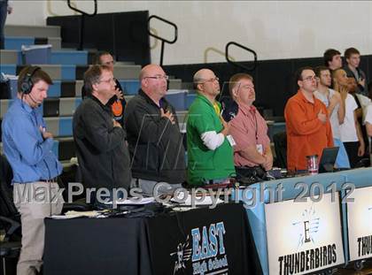 Thumbnail 2 in Sheridan vs. Laramie (4A East Regional Playoffs) photogallery.