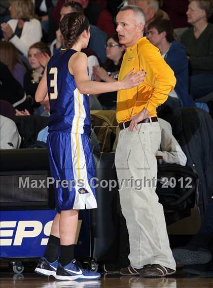 Thumbnail 1 in Sheridan vs. Laramie (4A East Regional Playoffs) photogallery.