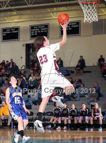 Thumbnail 1 in Sheridan vs. Laramie (4A East Regional Playoffs) photogallery.