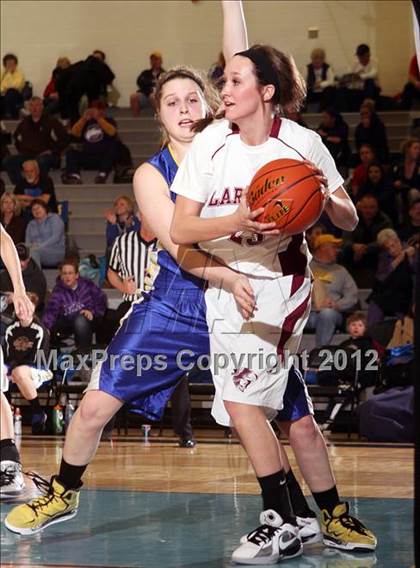 Thumbnail 1 in Sheridan vs. Laramie (4A East Regional Playoffs) photogallery.