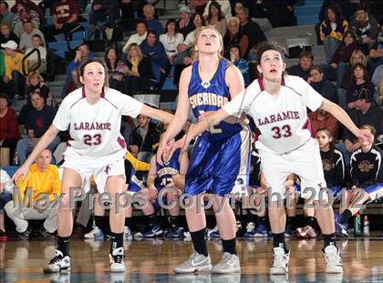 Thumbnail 1 in Sheridan vs. Laramie (4A East Regional Playoffs) photogallery.