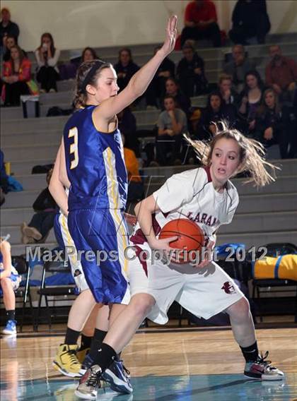 Thumbnail 2 in Sheridan vs. Laramie (4A East Regional Playoffs) photogallery.