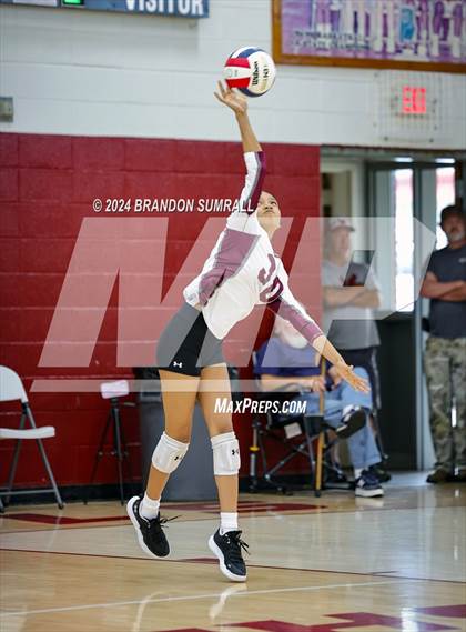 Thumbnail 2 in Thorsby vs Verbena (Chilton County Tournament) photogallery.