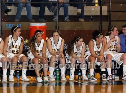 Thumbnail 3 in West Forest vs. Elk County Catholic (PIAA District 9 A Finals) photogallery.