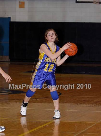 Thumbnail 1 in West Forest vs. Elk County Catholic (PIAA District 9 A Finals) photogallery.