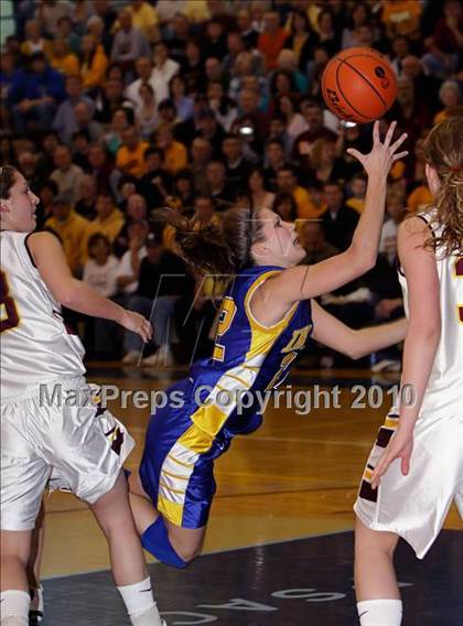 Thumbnail 1 in West Forest vs. Elk County Catholic (PIAA District 9 A Finals) photogallery.