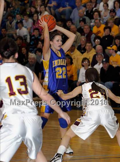 Thumbnail 1 in West Forest vs. Elk County Catholic (PIAA District 9 A Finals) photogallery.