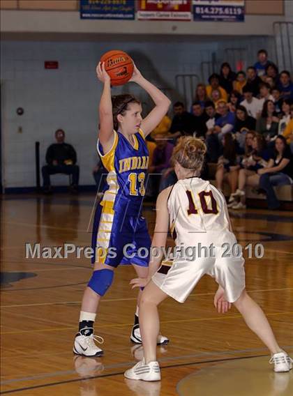 Thumbnail 2 in West Forest vs. Elk County Catholic (PIAA District 9 A Finals) photogallery.