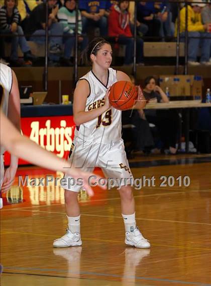 Thumbnail 3 in West Forest vs. Elk County Catholic (PIAA District 9 A Finals) photogallery.