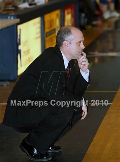 Thumbnail 3 in West Forest vs. Elk County Catholic (PIAA District 9 A Finals) photogallery.