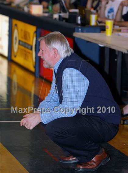 Thumbnail 2 in West Forest vs. Elk County Catholic (PIAA District 9 A Finals) photogallery.