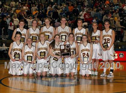 Thumbnail 3 in West Forest vs. Elk County Catholic (PIAA District 9 A Finals) photogallery.