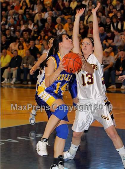 Thumbnail 1 in West Forest vs. Elk County Catholic (PIAA District 9 A Finals) photogallery.