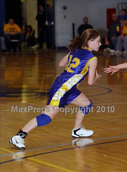 Thumbnail 2 in West Forest vs. Elk County Catholic (PIAA District 9 A Finals) photogallery.