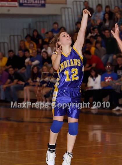 Thumbnail 2 in West Forest vs. Elk County Catholic (PIAA District 9 A Finals) photogallery.
