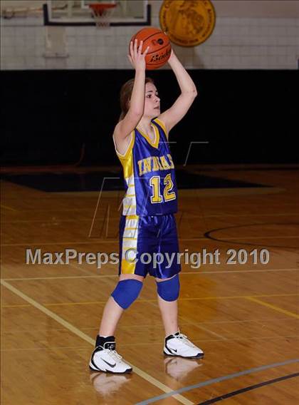 Thumbnail 1 in West Forest vs. Elk County Catholic (PIAA District 9 A Finals) photogallery.