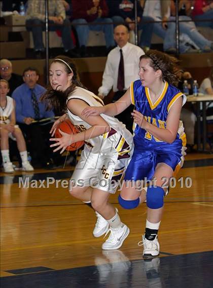 Thumbnail 3 in West Forest vs. Elk County Catholic (PIAA District 9 A Finals) photogallery.
