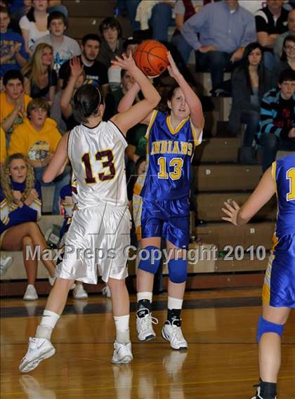 Thumbnail 1 in West Forest vs. Elk County Catholic (PIAA District 9 A Finals) photogallery.