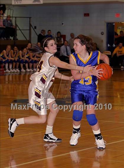 Thumbnail 1 in West Forest vs. Elk County Catholic (PIAA District 9 A Finals) photogallery.