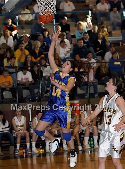 Thumbnail 2 in West Forest vs. Elk County Catholic (PIAA District 9 A Finals) photogallery.