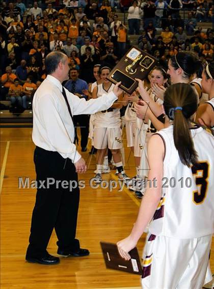Thumbnail 2 in West Forest vs. Elk County Catholic (PIAA District 9 A Finals) photogallery.