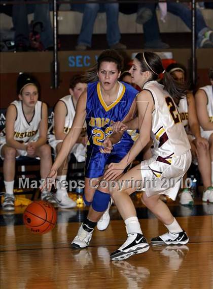 Thumbnail 1 in West Forest vs. Elk County Catholic (PIAA District 9 A Finals) photogallery.