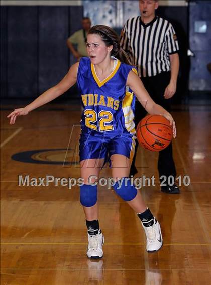 Thumbnail 3 in West Forest vs. Elk County Catholic (PIAA District 9 A Finals) photogallery.