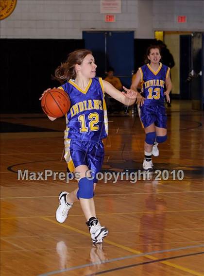 Thumbnail 3 in West Forest vs. Elk County Catholic (PIAA District 9 A Finals) photogallery.