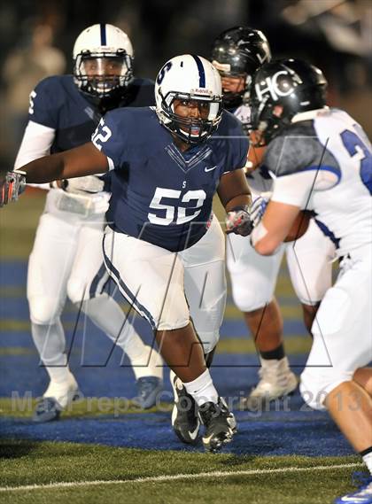 Thumbnail 1 in Houston Christian vs. All Saints (SPC Small School Final) photogallery.