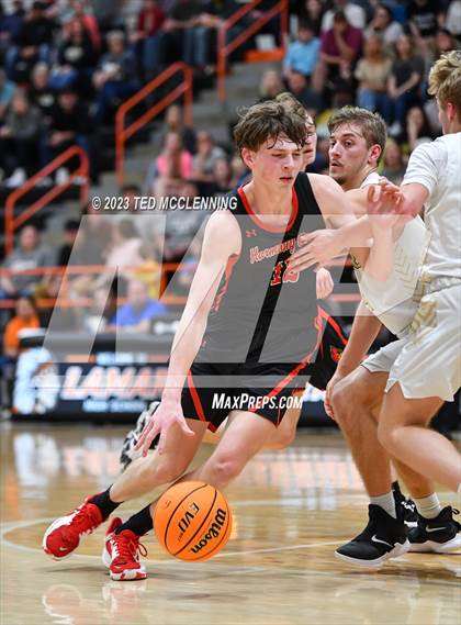 Thumbnail 2 in Harmony Grove @ Charleston (AAA 3A State Playoff first round) photogallery.