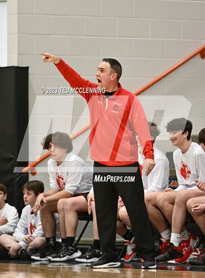 Thumbnail 1 in Harmony Grove @ Charleston (AAA 3A State Playoff first round) photogallery.