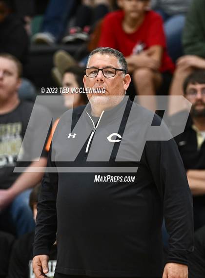 Thumbnail 3 in Harmony Grove @ Charleston (AAA 3A State Playoff first round) photogallery.