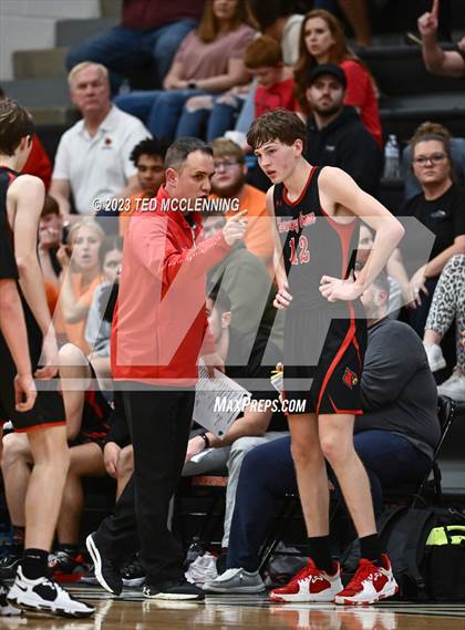 Thumbnail 2 in Harmony Grove @ Charleston (AAA 3A State Playoff first round) photogallery.
