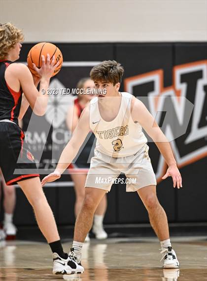 Thumbnail 3 in Harmony Grove @ Charleston (AAA 3A State Playoff first round) photogallery.