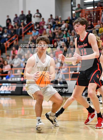 Thumbnail 1 in Harmony Grove @ Charleston (AAA 3A State Playoff first round) photogallery.