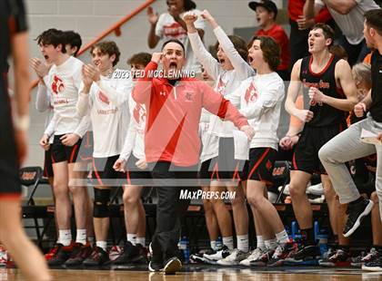 Thumbnail 3 in Harmony Grove @ Charleston (AAA 3A State Playoff first round) photogallery.