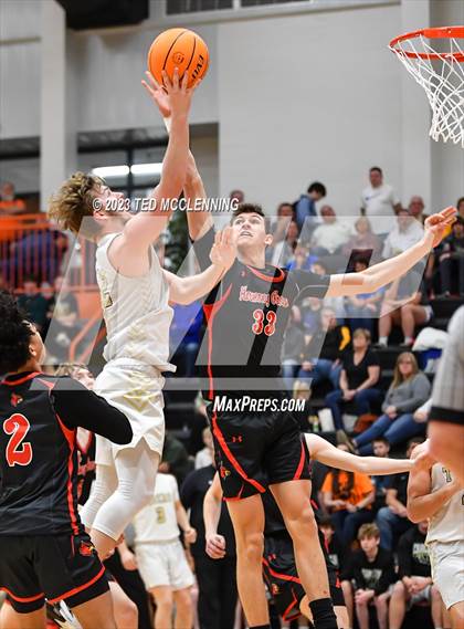 Thumbnail 3 in Harmony Grove @ Charleston (AAA 3A State Playoff first round) photogallery.