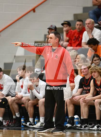 Thumbnail 3 in Harmony Grove @ Charleston (AAA 3A State Playoff first round) photogallery.
