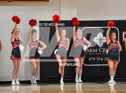 Thumbnail 2 in Harmony Grove @ Charleston (AAA 3A State Playoff first round) photogallery.