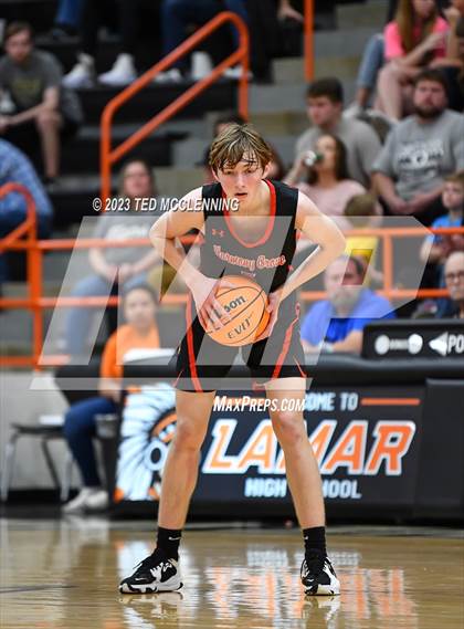 Thumbnail 3 in Harmony Grove @ Charleston (AAA 3A State Playoff first round) photogallery.