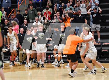 Thumbnail 3 in Harmony Grove @ Charleston (AAA 3A State Playoff first round) photogallery.