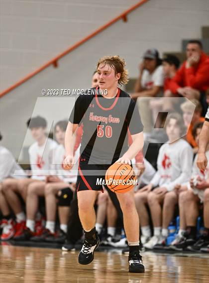 Thumbnail 1 in Harmony Grove @ Charleston (AAA 3A State Playoff first round) photogallery.