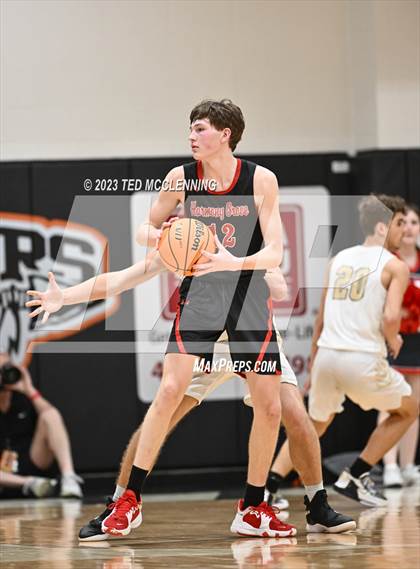 Thumbnail 3 in Harmony Grove @ Charleston (AAA 3A State Playoff first round) photogallery.