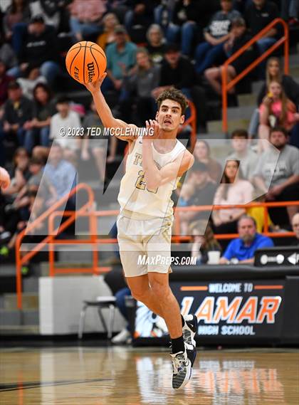 Thumbnail 2 in Harmony Grove @ Charleston (AAA 3A State Playoff first round) photogallery.