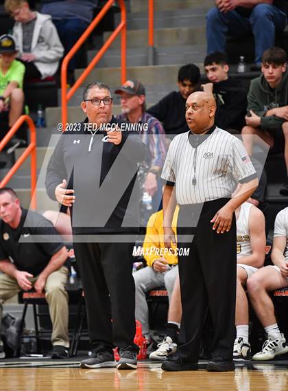 Thumbnail 3 in Harmony Grove @ Charleston (AAA 3A State Playoff first round) photogallery.