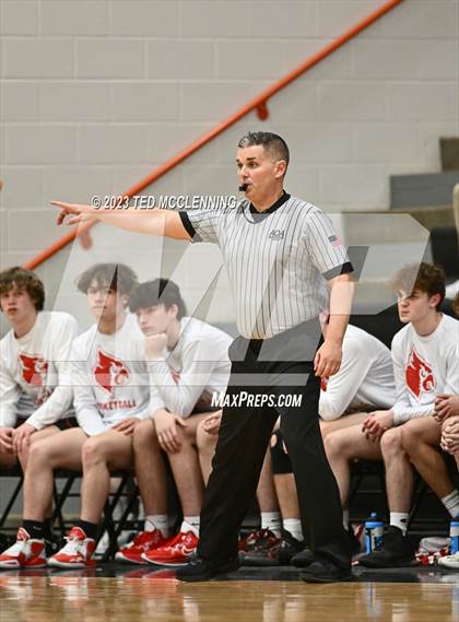 Thumbnail 2 in Harmony Grove @ Charleston (AAA 3A State Playoff first round) photogallery.