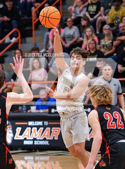 Thumbnail 1 in Harmony Grove @ Charleston (AAA 3A State Playoff first round) photogallery.