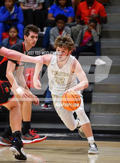 Thumbnail 3 in Harmony Grove @ Charleston (AAA 3A State Playoff first round) photogallery.