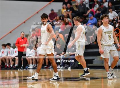 Thumbnail 2 in Harmony Grove @ Charleston (AAA 3A State Playoff first round) photogallery.
