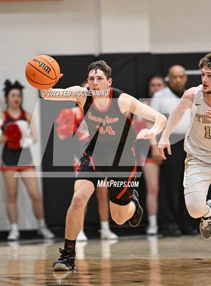 Thumbnail 1 in Harmony Grove @ Charleston (AAA 3A State Playoff first round) photogallery.